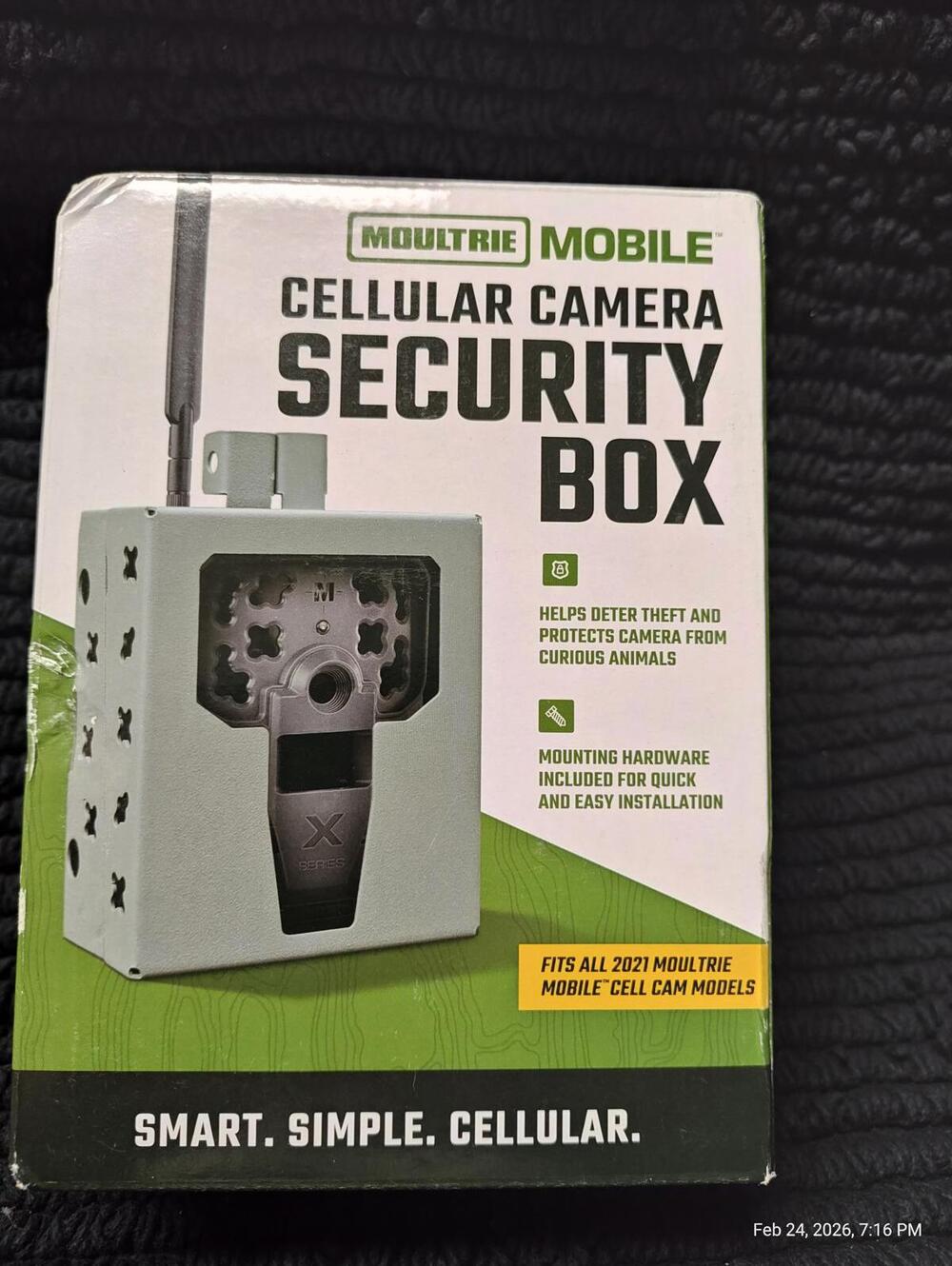 Moultrie Mobile Cellular Camera Security Box